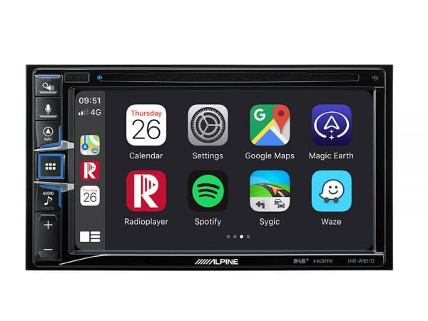 INE-W611D-Apple-CarPlay-combatibility-menu