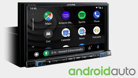Works-with-Android-Auto-Navi-INE-W720D