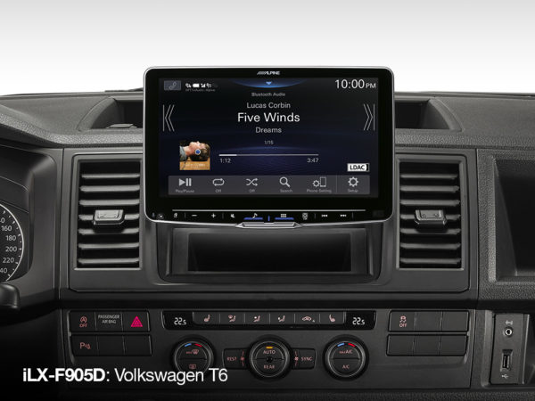 iLX-F905D_Alpine-Halo-9-in-VW-T6-music